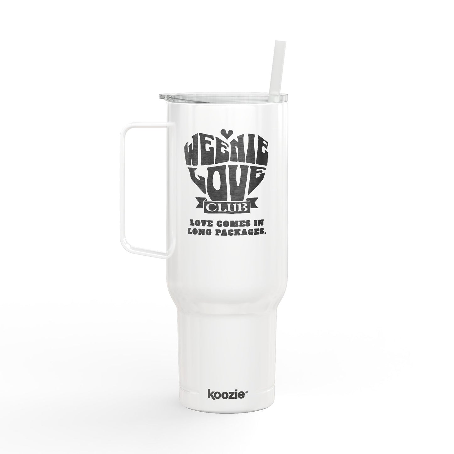 Weenie Love Club 40oz Engraved Tumbler