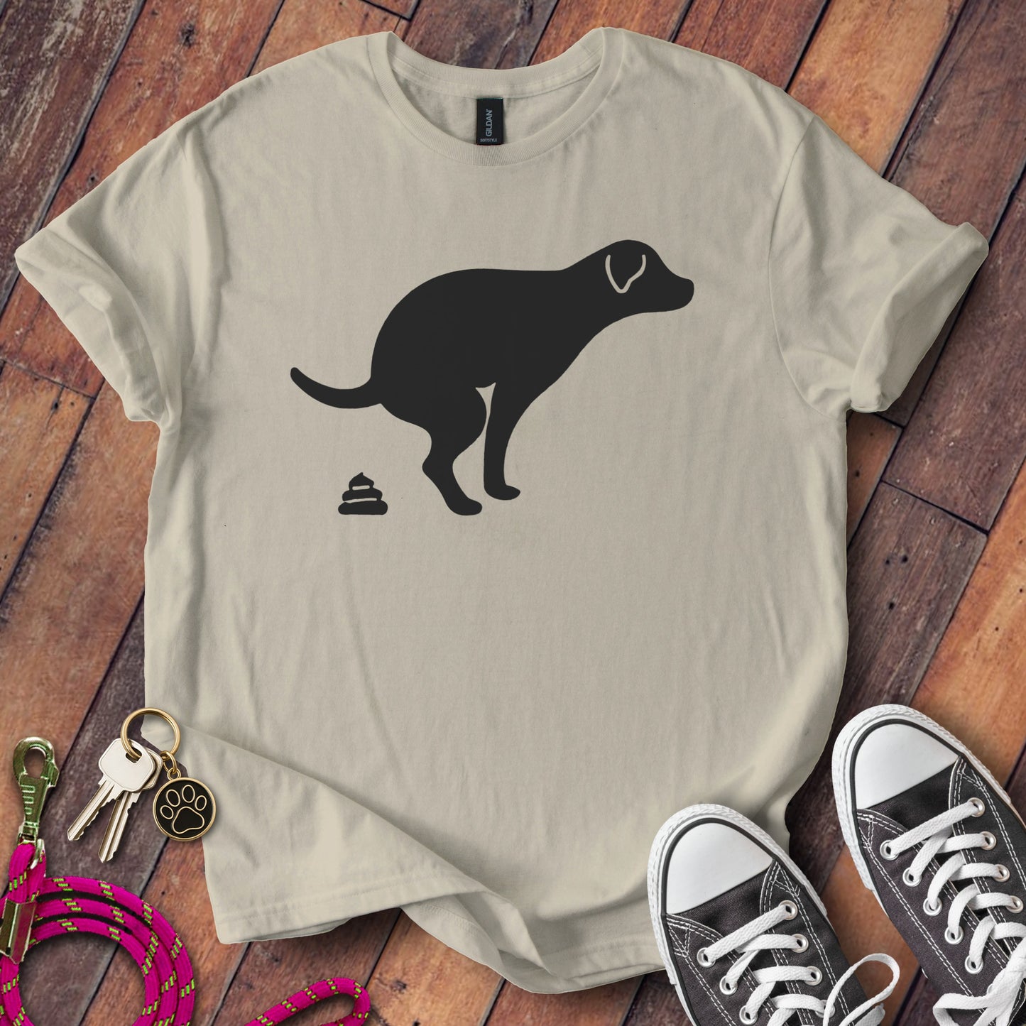 Funny Labrador Graphic Tee for Dog Lovers product type