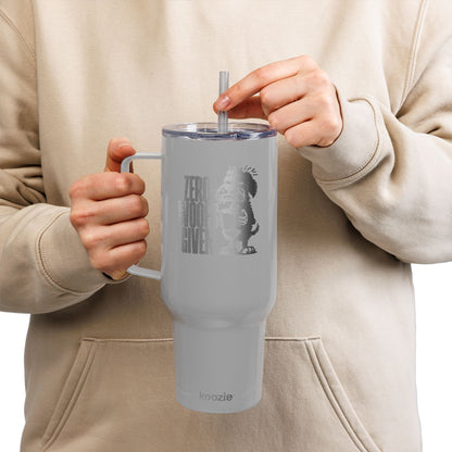 Zero Woofs Given 40oz Engraved Tumbler
