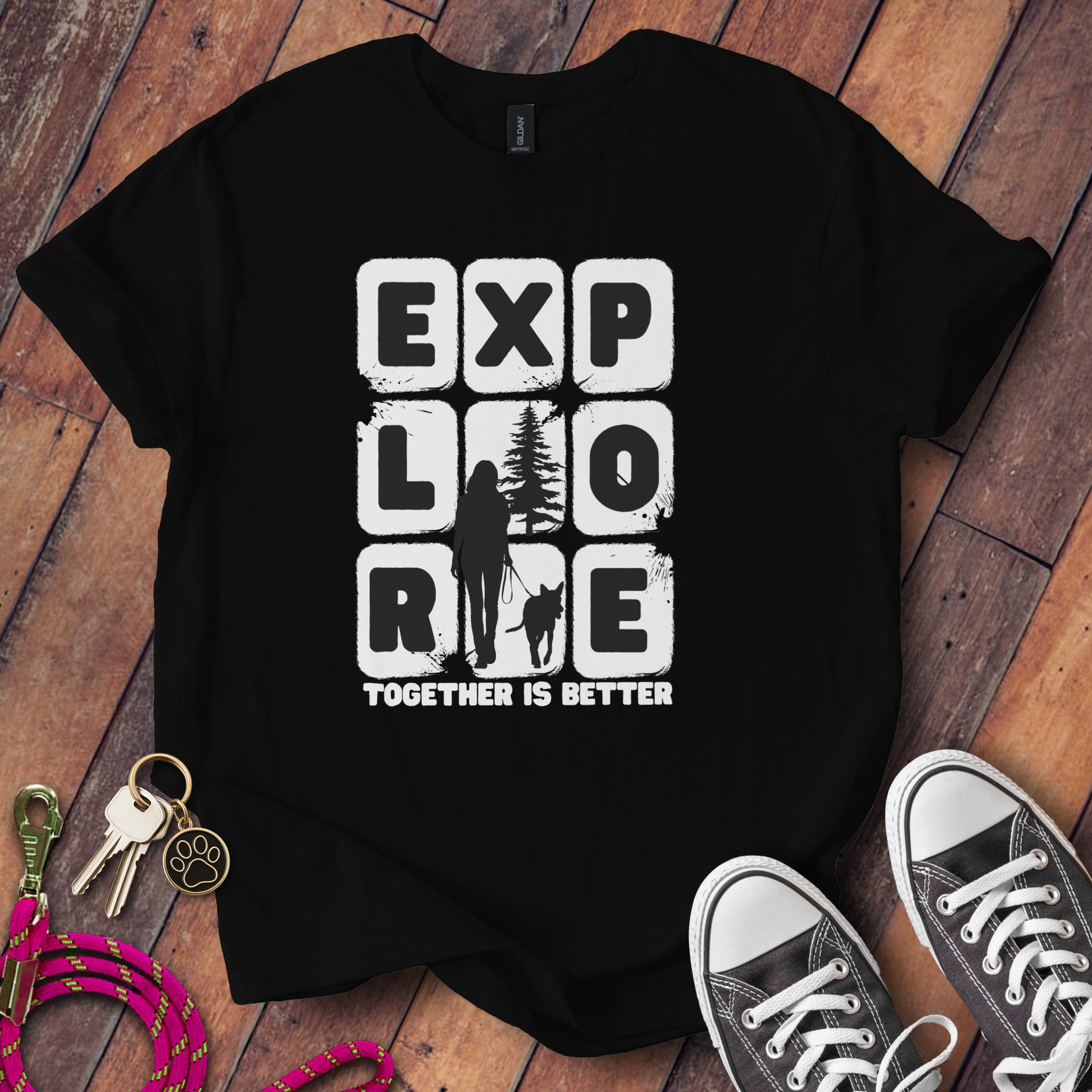 Outdoor Adventure Explore Together T-Shirt product
