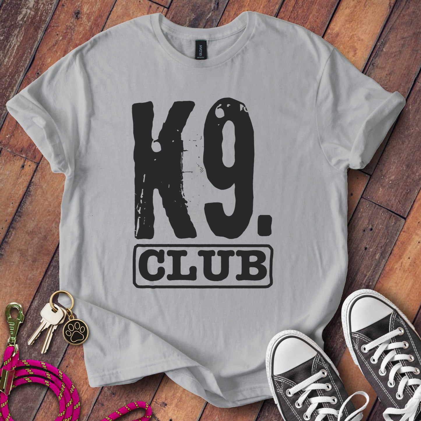 K9 Club Graphic Tee Shirt Casual Wear Product