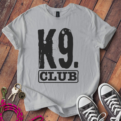 K9 Club Graphic Tee Shirt Casual Wear Product
