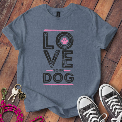 Love Your Dog Graphic T-Shirt Casual Wear product type