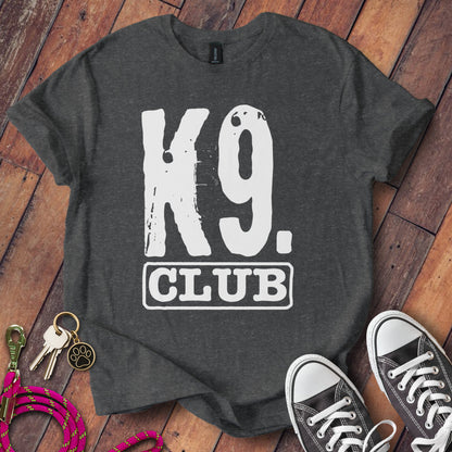 K9 Club Graphic Printed Short Sleeve Shirt product
