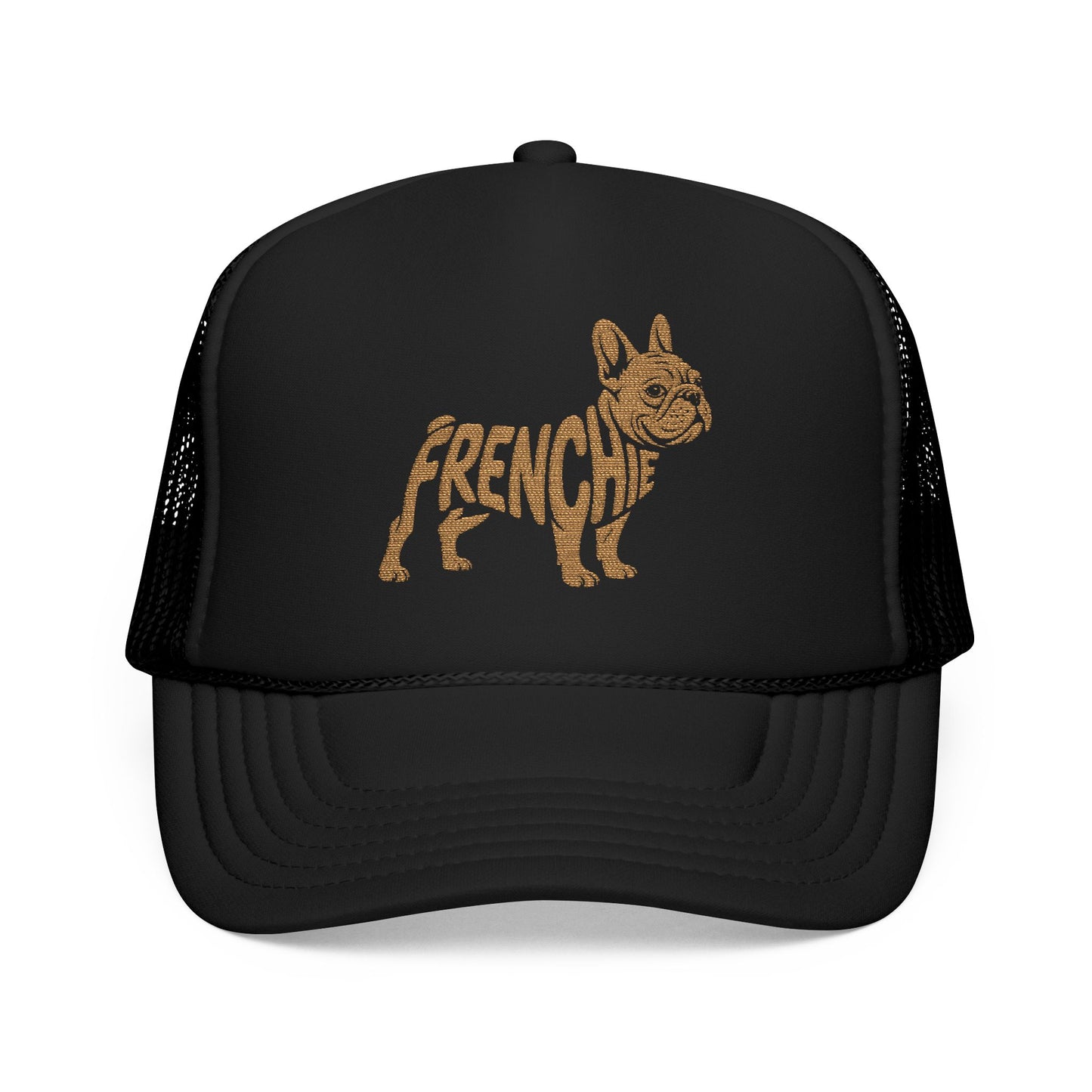 Frenchie Lover Embroidered Trucker Hat