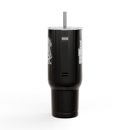 Zero Woofs Given 40oz Engraved Tumbler