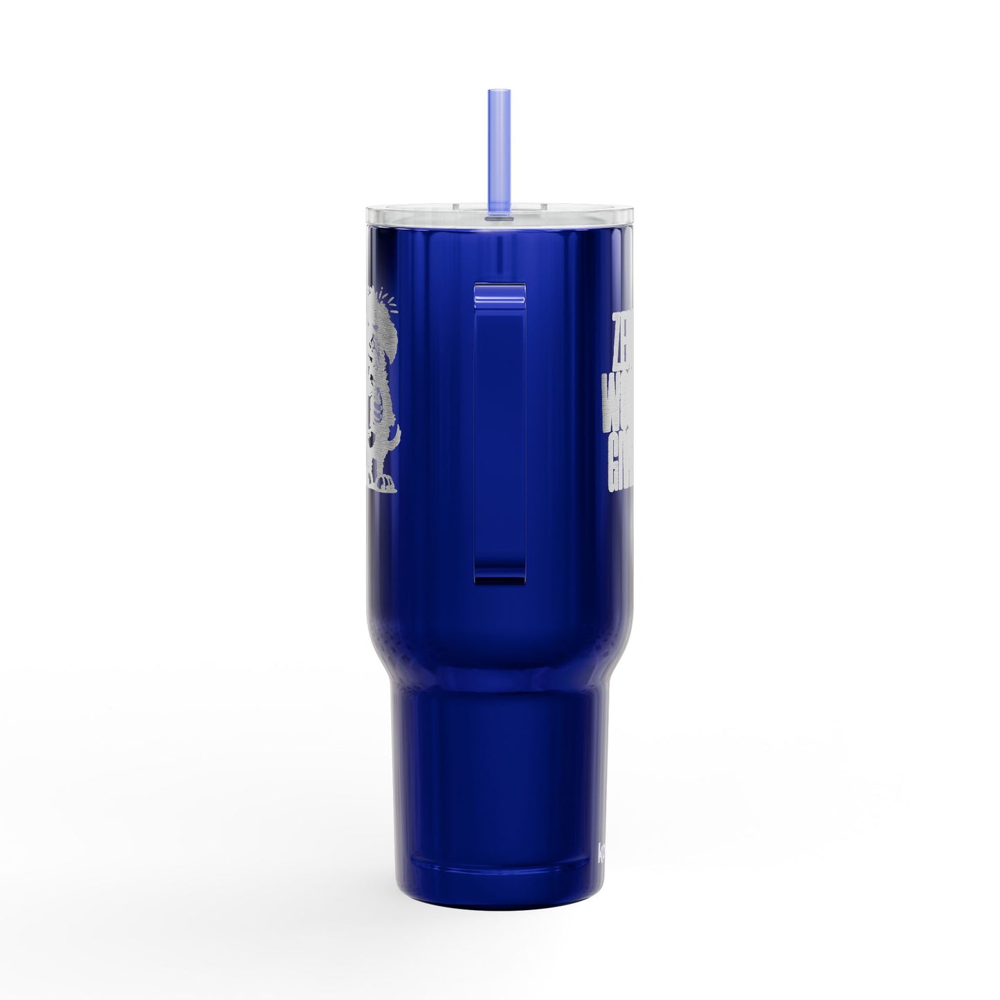 Zero Woofs Given 40oz Engraved Tumbler