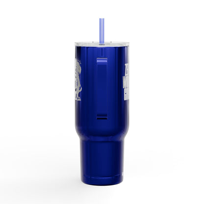 Zero Woofs Given 40oz Engraved Tumbler