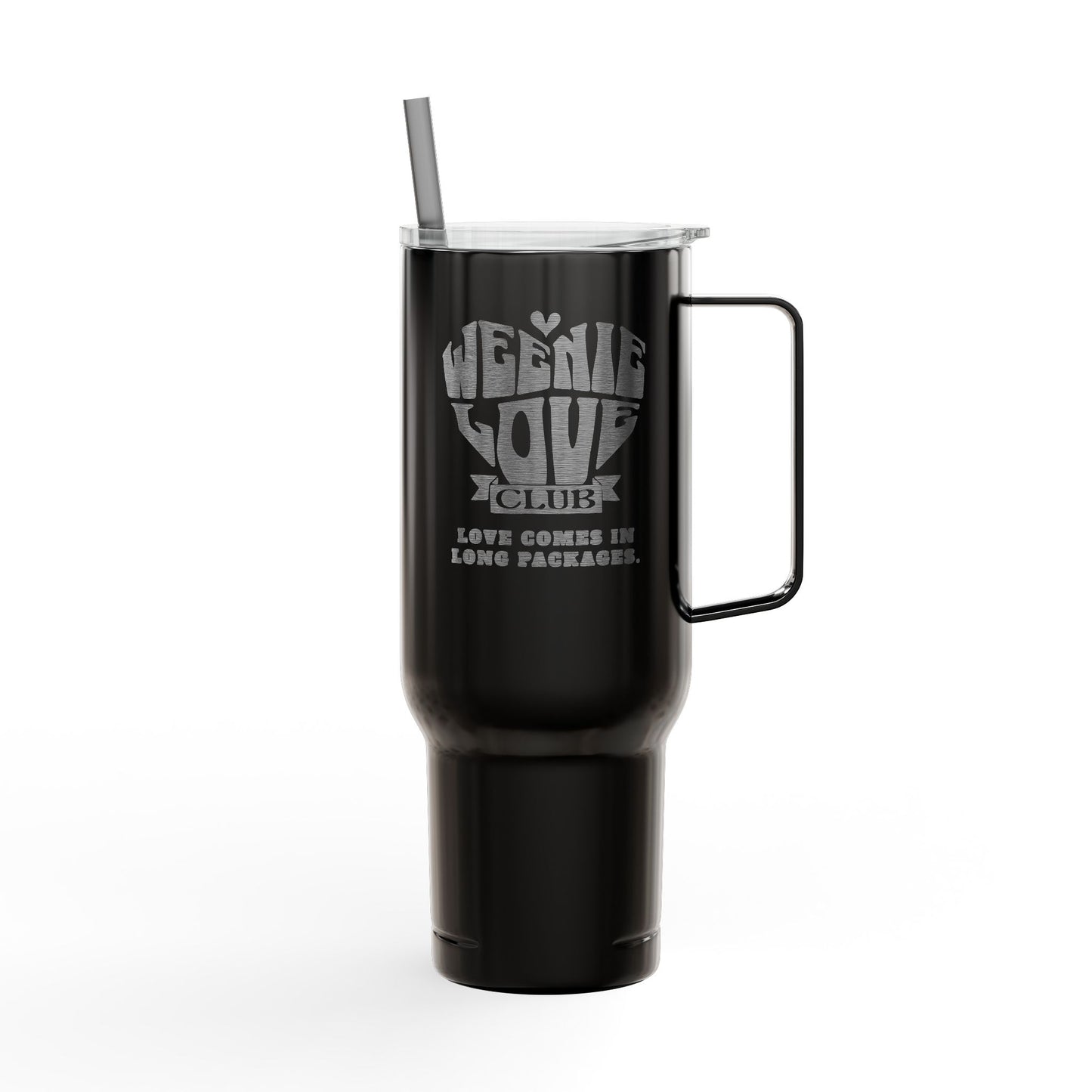 Weenie Love Club 40oz Engraved Tumbler