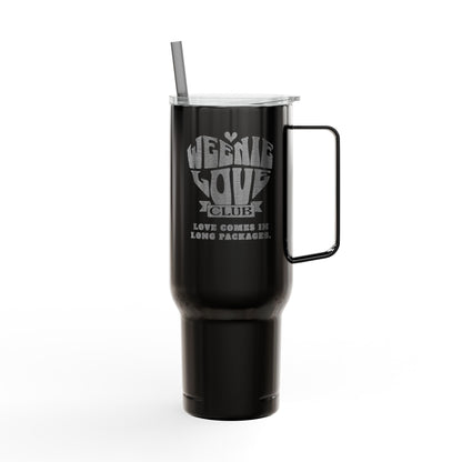 Weenie Love Club 40oz Engraved Tumbler