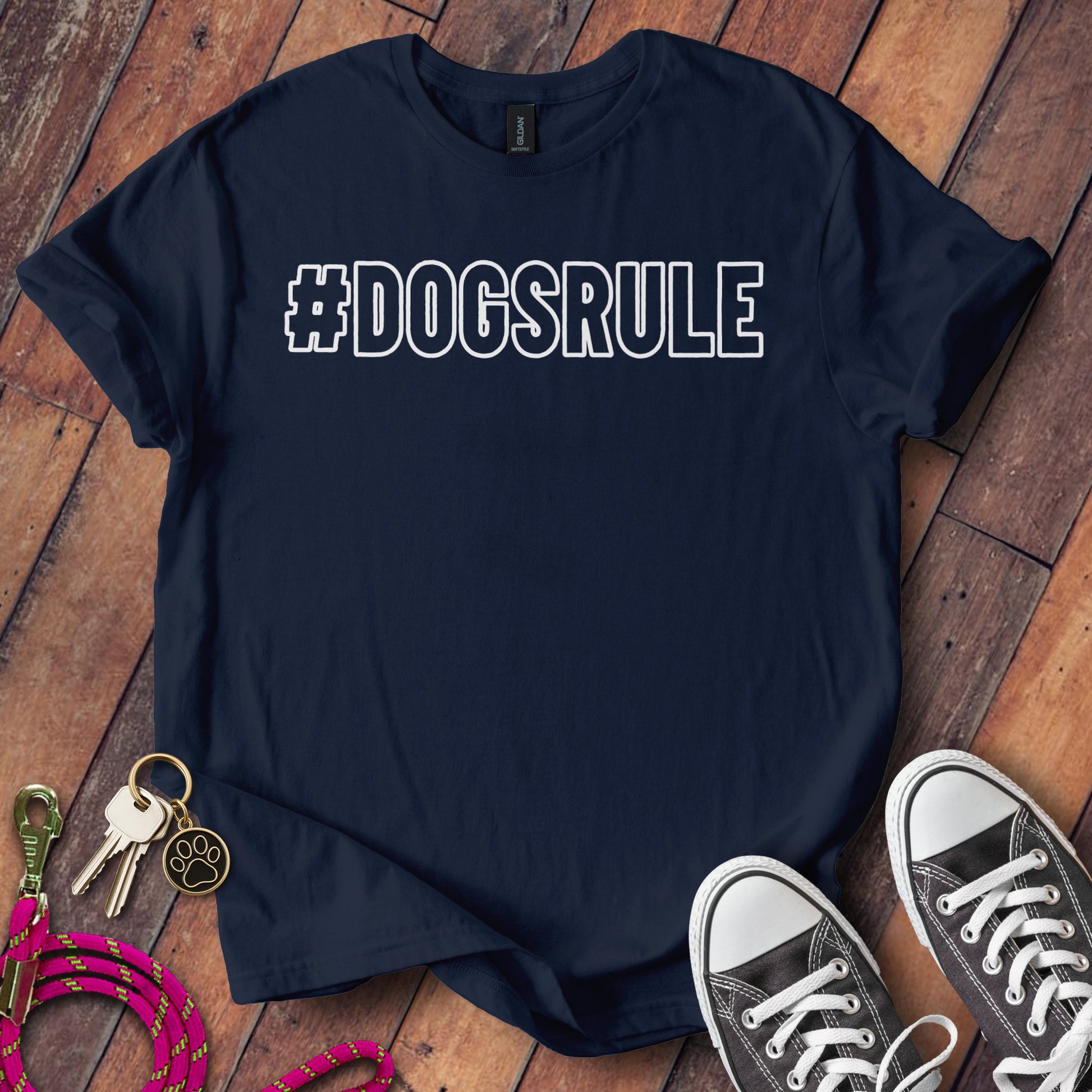 #DOGSRULE Unisex Short Sleeve Graphic T-Shirt product
