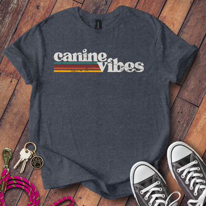 Canine Vibes Graphic T-Shirt Casual Apparel product type