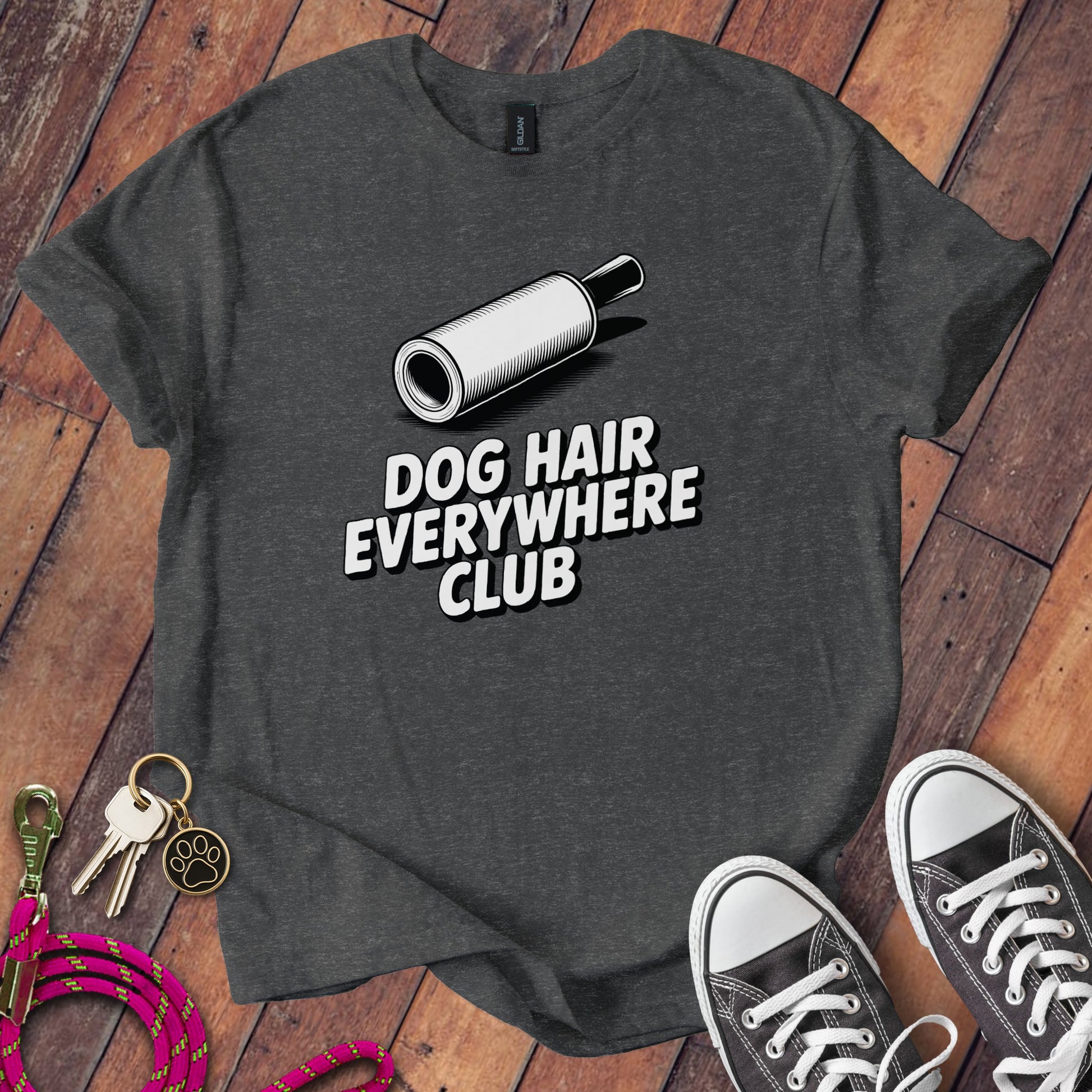 Dog Hair Everywhere Club Graphic T-Shirt product