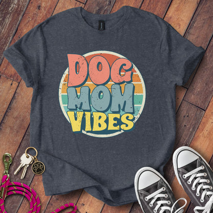 Dog Mom Vibes Graphic T-shirt product type