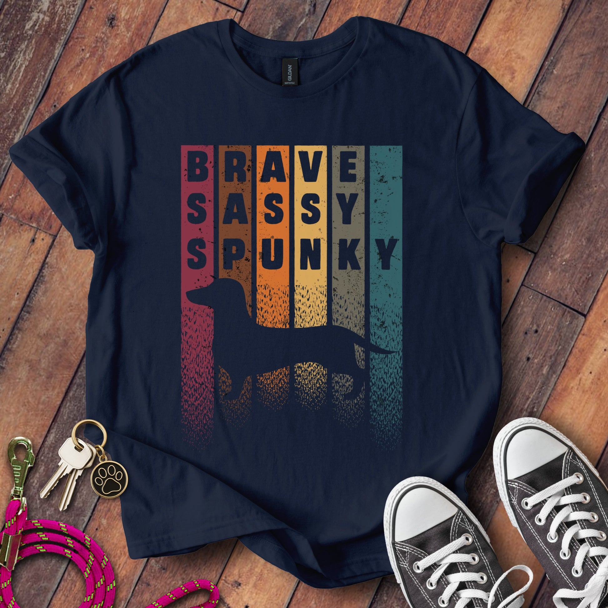 Brave Sassy Spunky Dachshund Dog Graphic product
