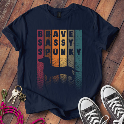 Brave Sassy Spunky Dachshund Dog Graphic product