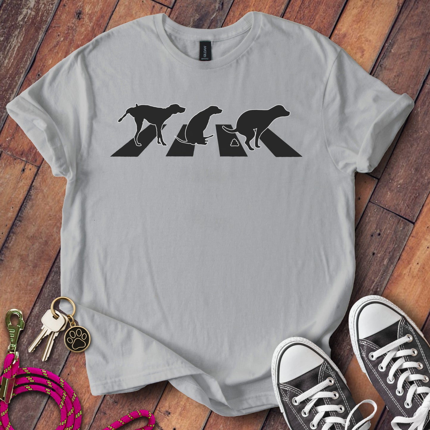 Dog Evolution Graphic Tee Shirt product