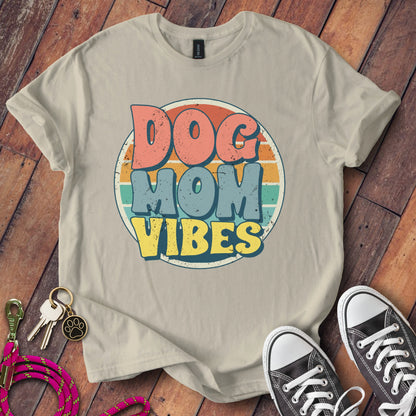 Dog Mom Vibes Graphic Tee shirt product