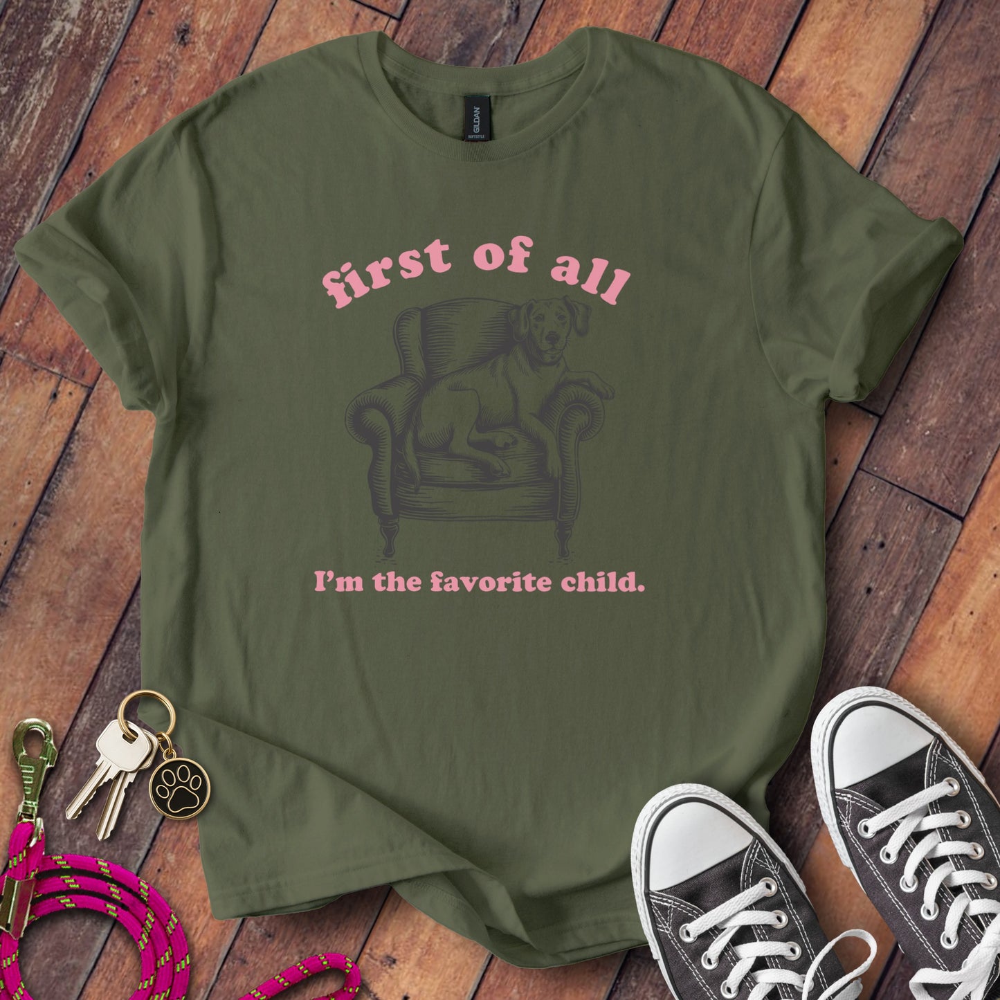 First of All I'm the Favorite Child T-Shirt product