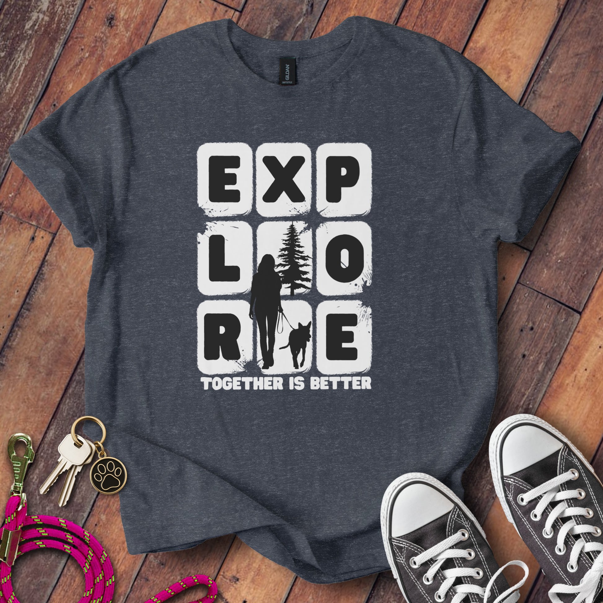 Explore Together Is Better Graphic Shirt product