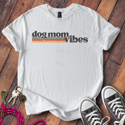 Dog Mom Vibes Graphic T-shirt Casual Wear product type