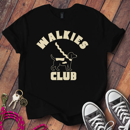 Walkies Club Dog Walking Graphic Tee product type