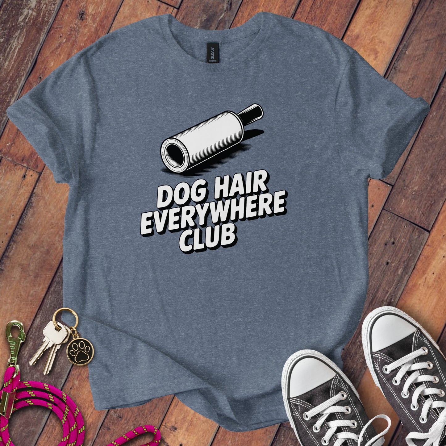 Dog Hair Everywhere Club Graphic Tee product