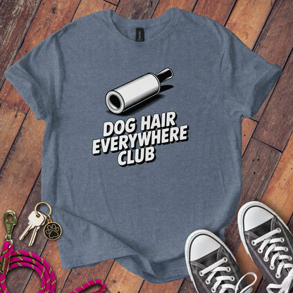 Dog Hair Everywhere Club Graphic Tee product