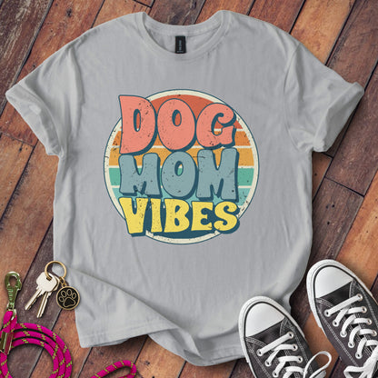 Dog Mom Vibes Graphic Tee Shirt product type