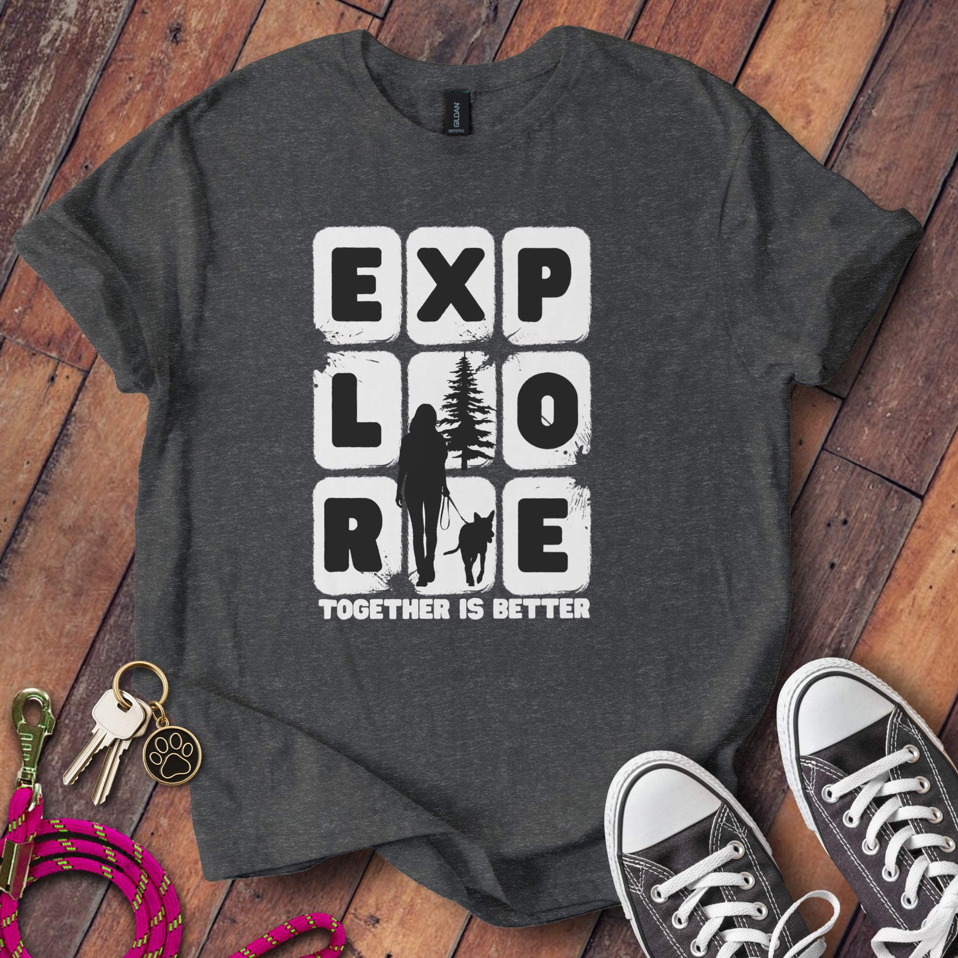 Explore Together is Better Graphic T-Shirt product