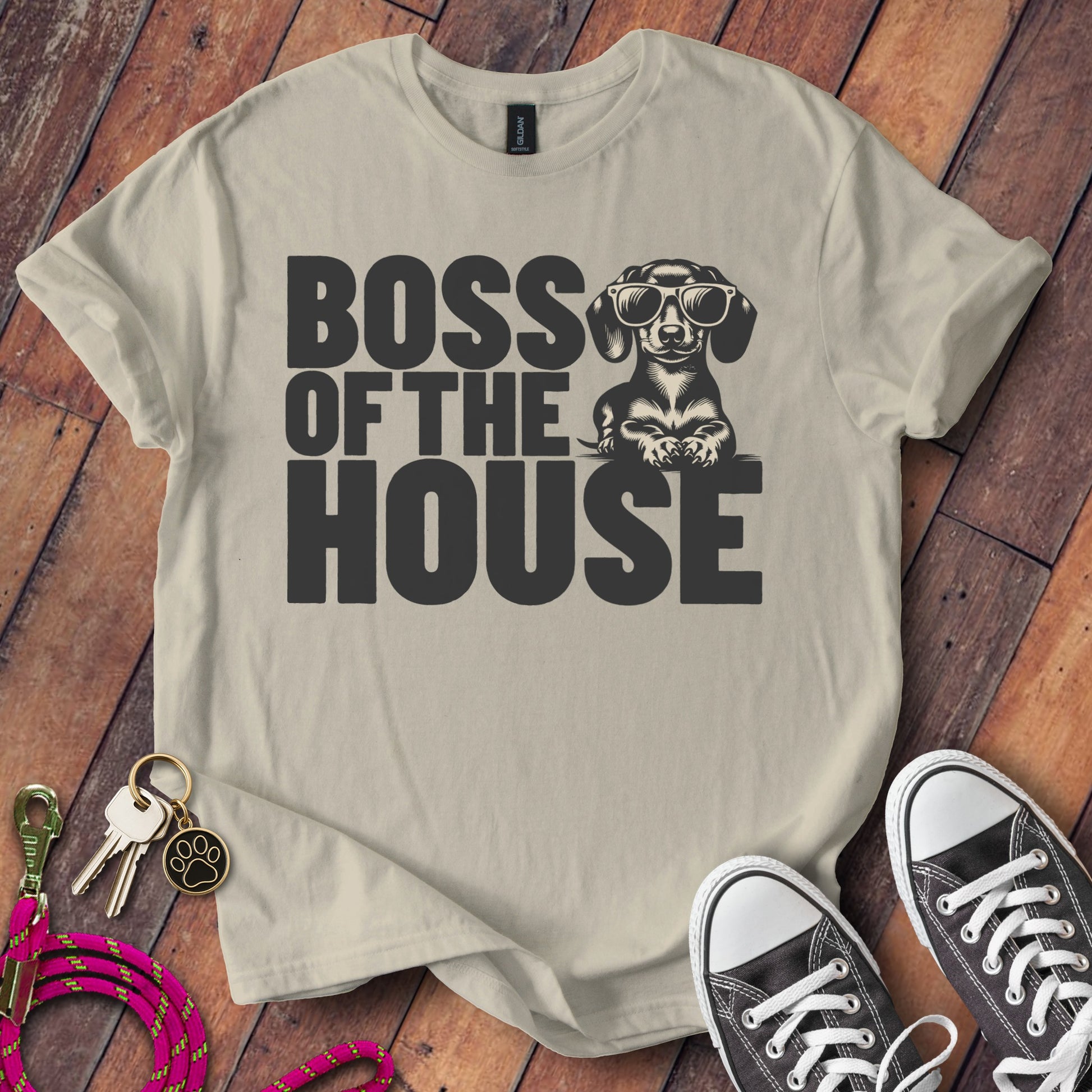 Boss Of The House T-Shirt
