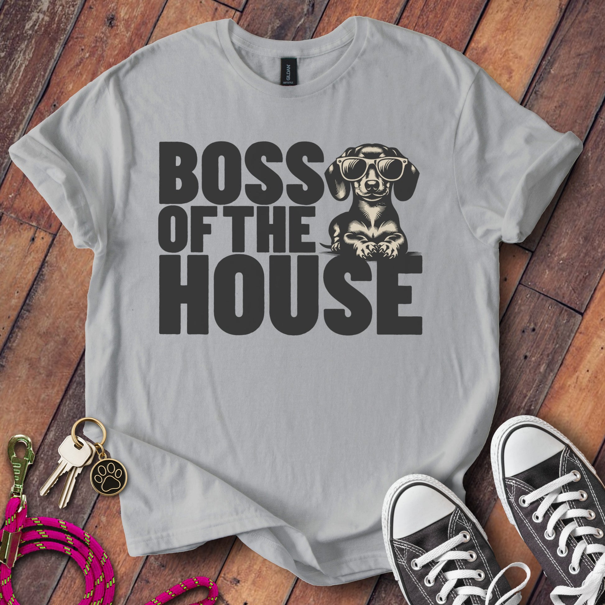 Boss Of The House T-Shirt