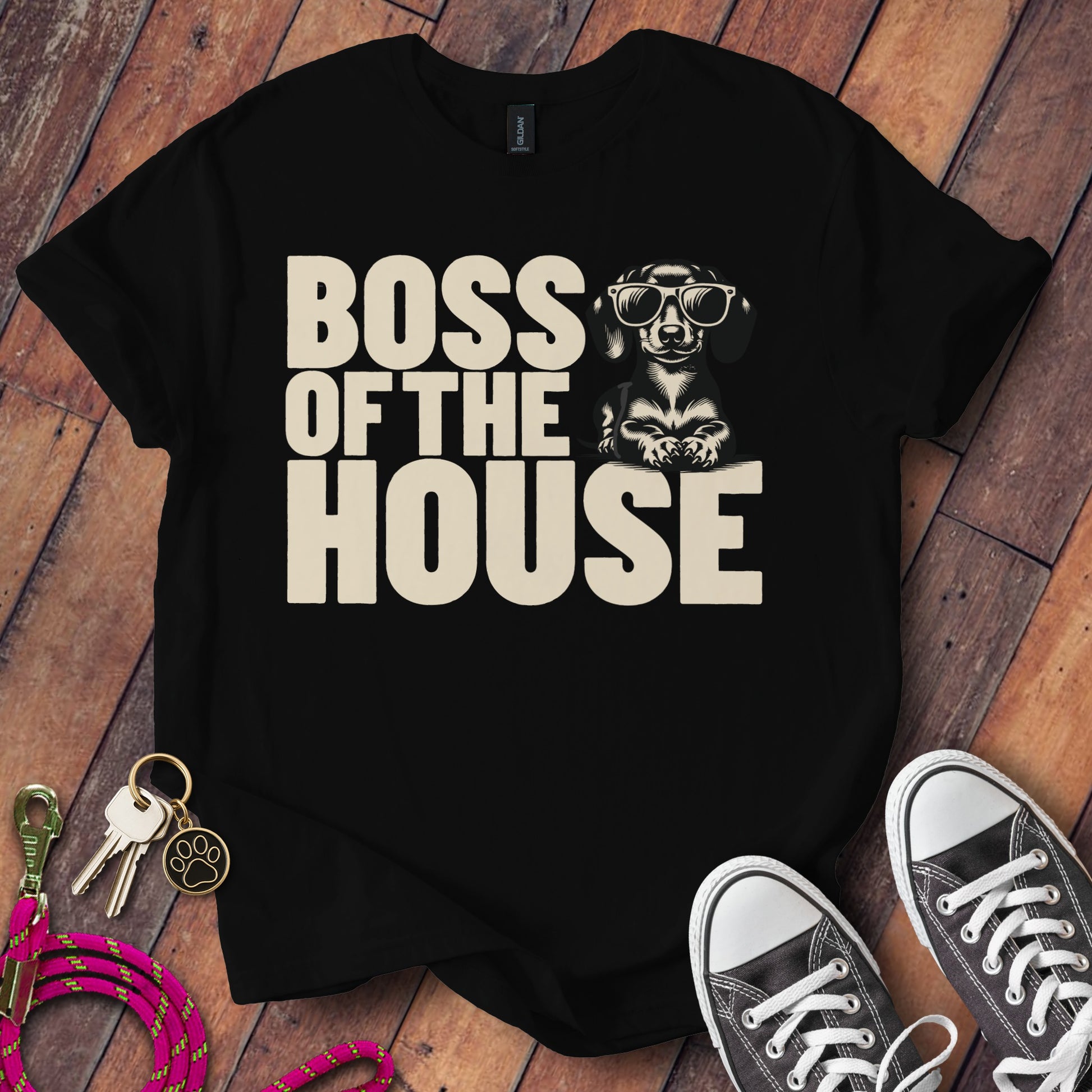 Boss Of The House T-Shirt