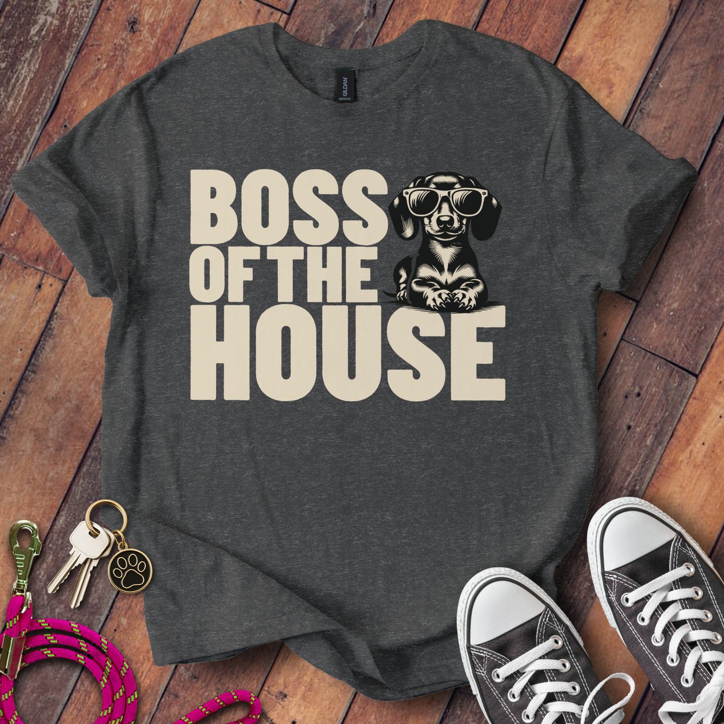 Boss Of The House T-Shirt