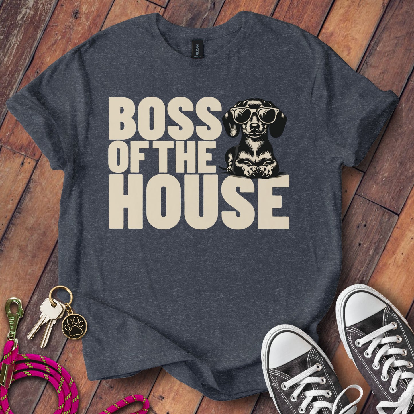 Boss Of The House T-Shirt