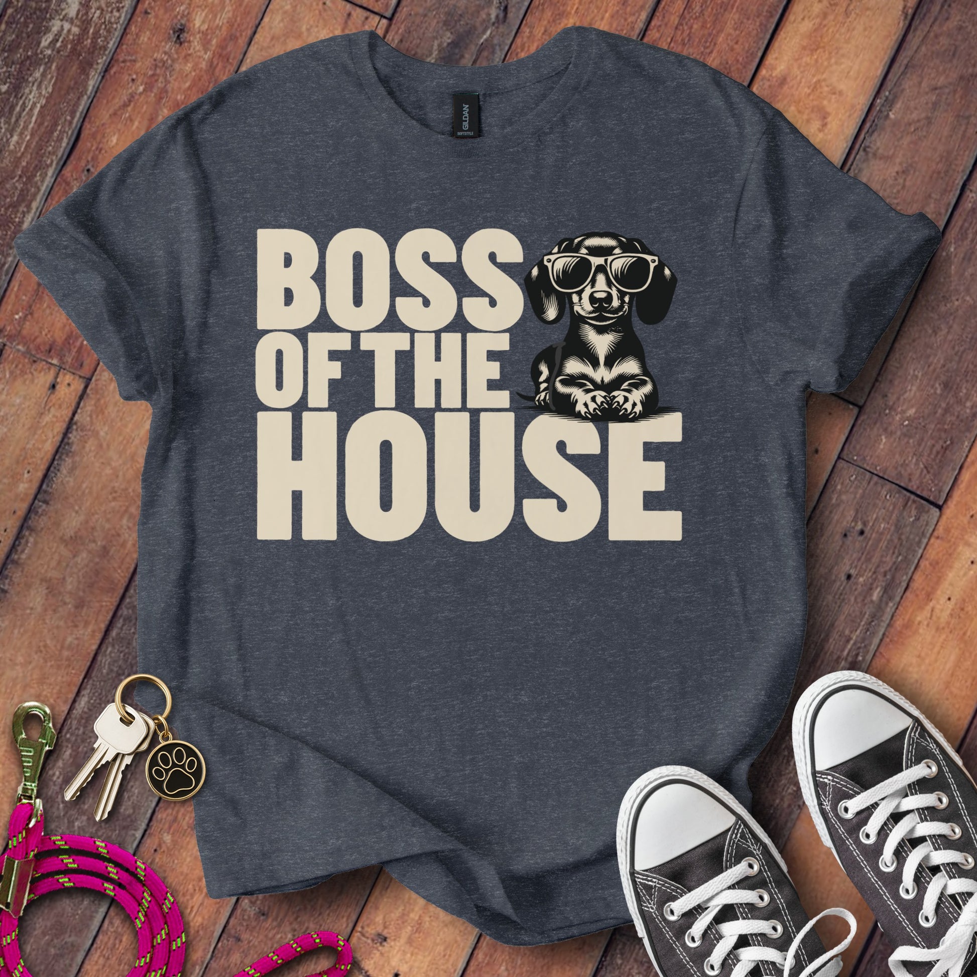 Boss Of The House T-Shirt