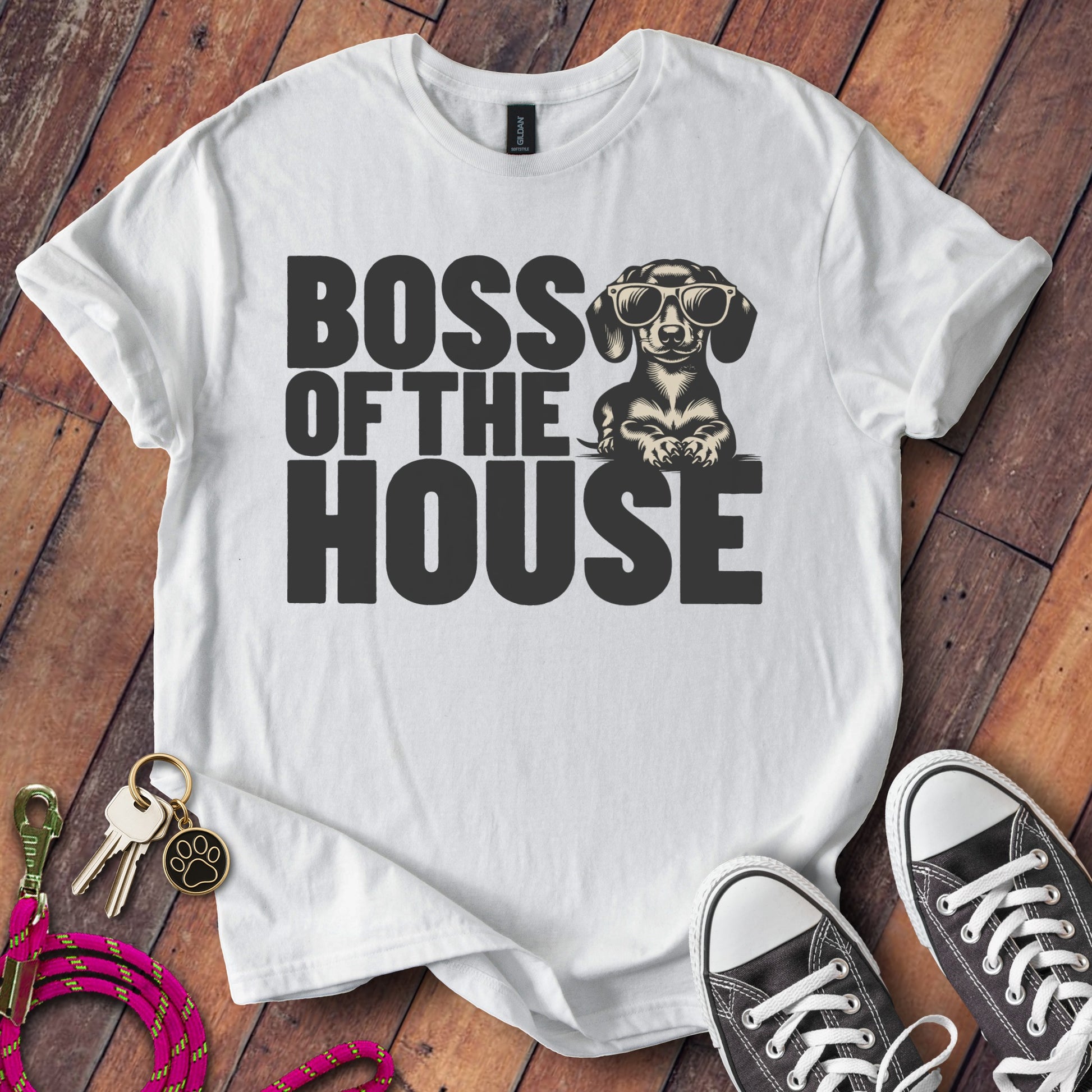 Boss Of The House T-Shirt