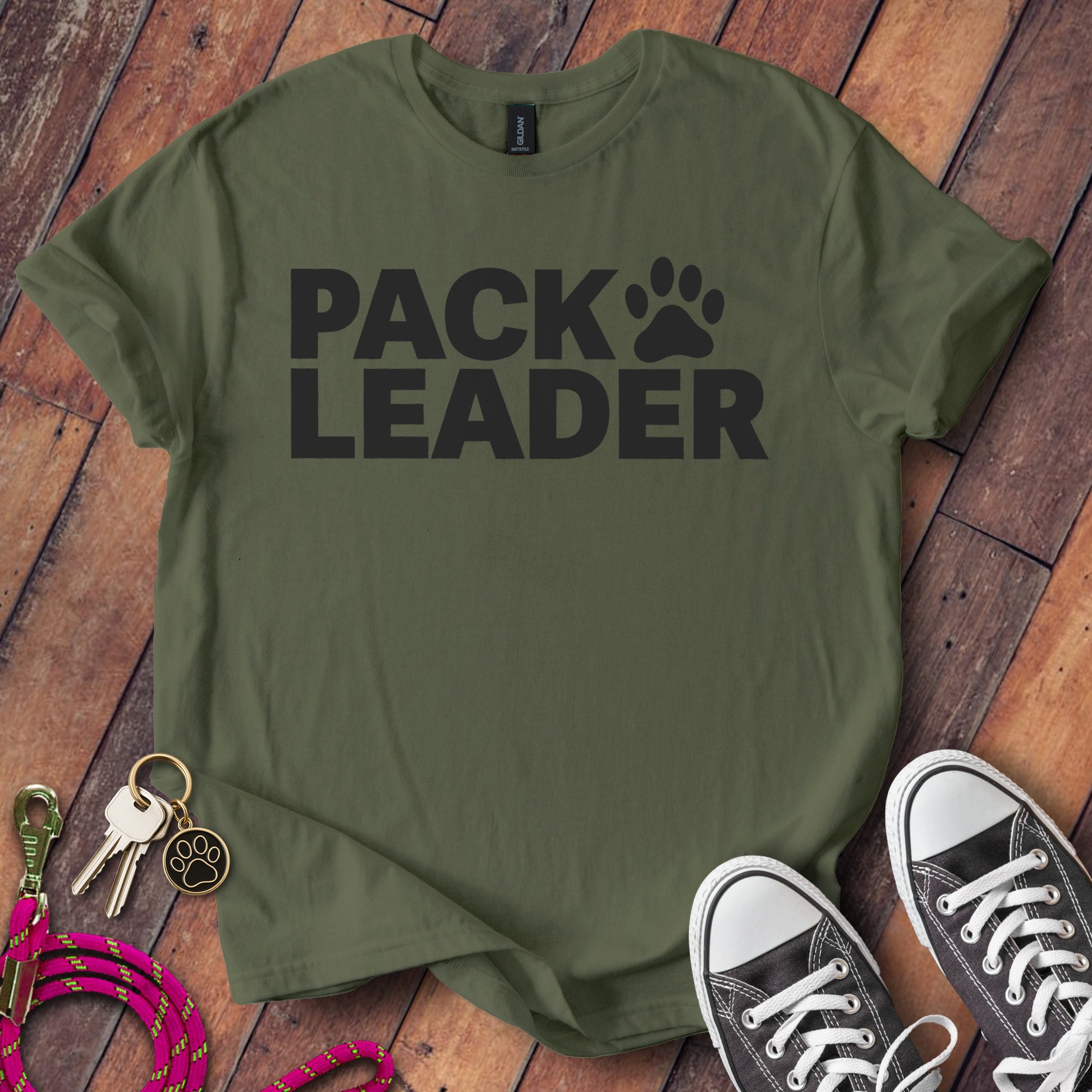 Pack Leader Printed T Shirt for Dog Lovers product type