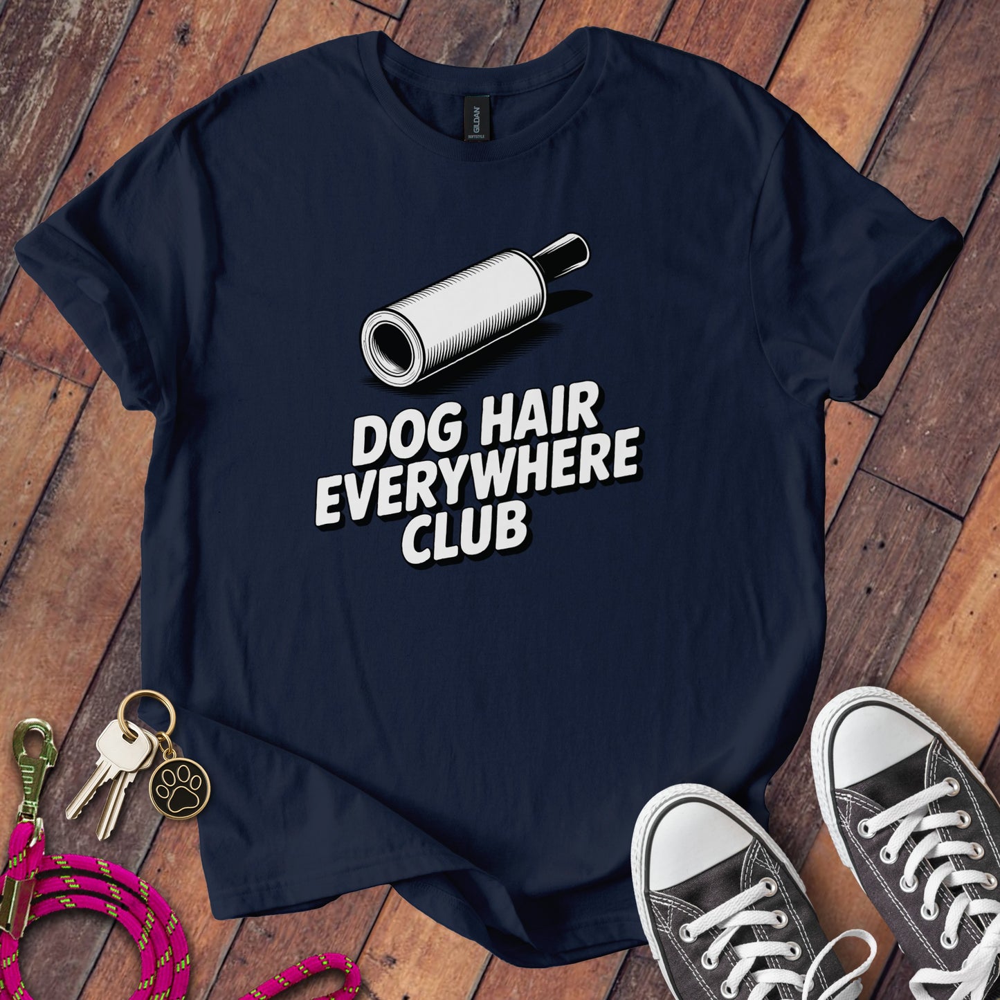 Dog Hair Everywhere Club Lint Roller Shirt product
