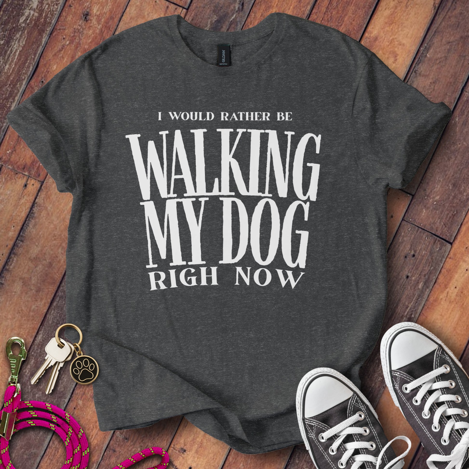 I Would Rather Be Walking My Dog Right Now shirt product