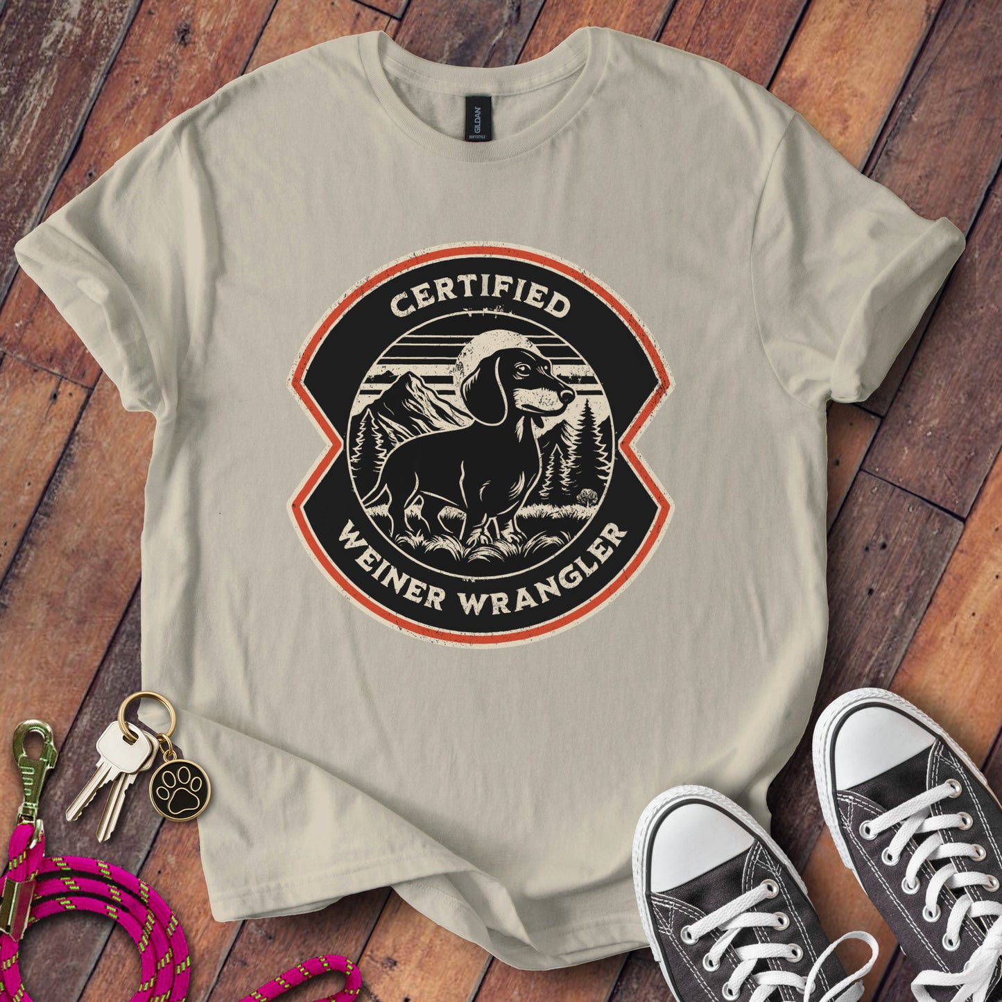 Certified Weiner Wrangler T-Shirt