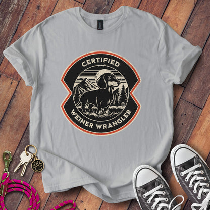 Certified Weiner Wrangler T-Shirt