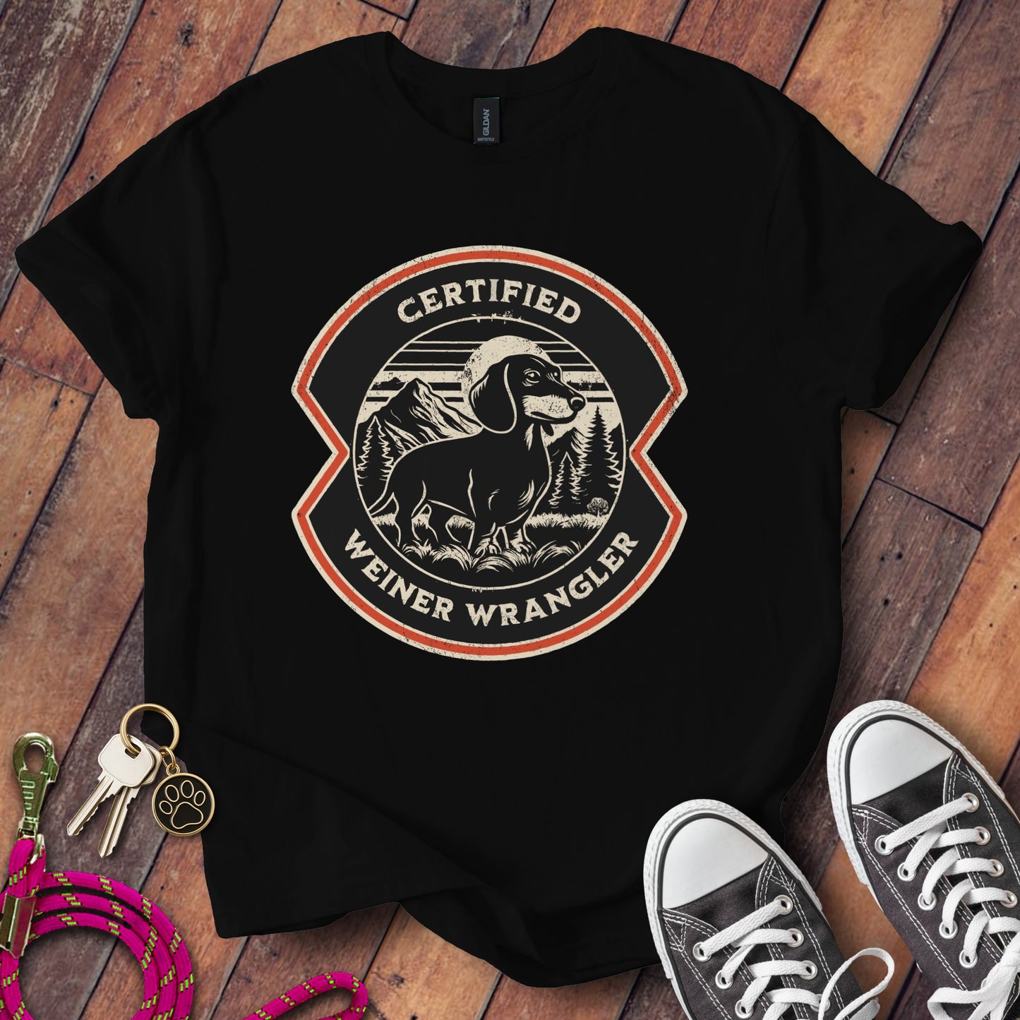 Certified Weiner Wrangler T-Shirt