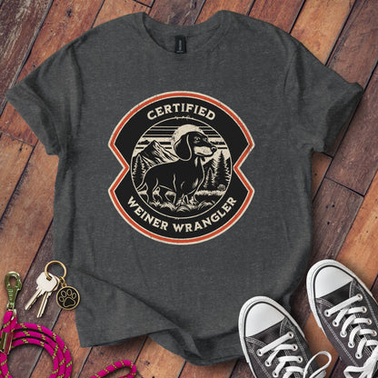 Certified Weiner Wrangler T-Shirt
