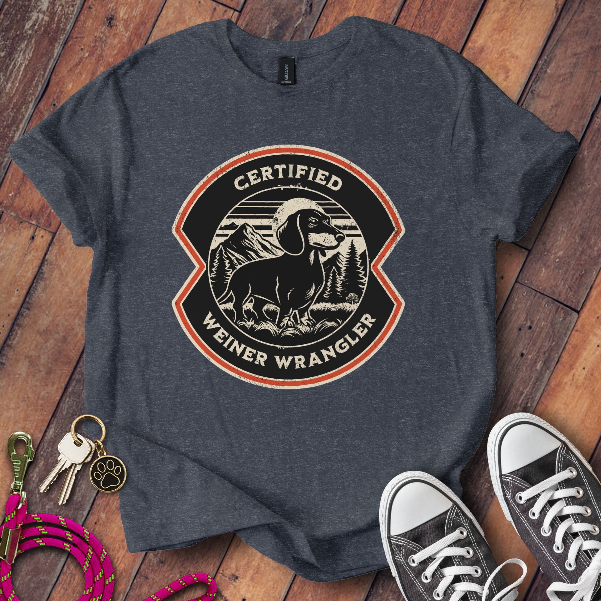 Certified Weiner Wrangler T-Shirt