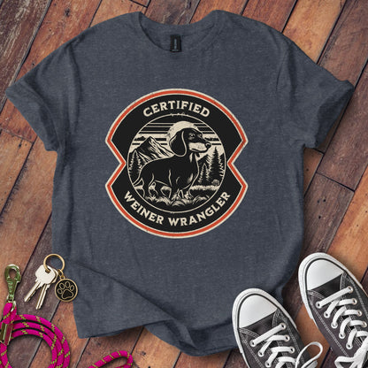 Certified Weiner Wrangler T-Shirt