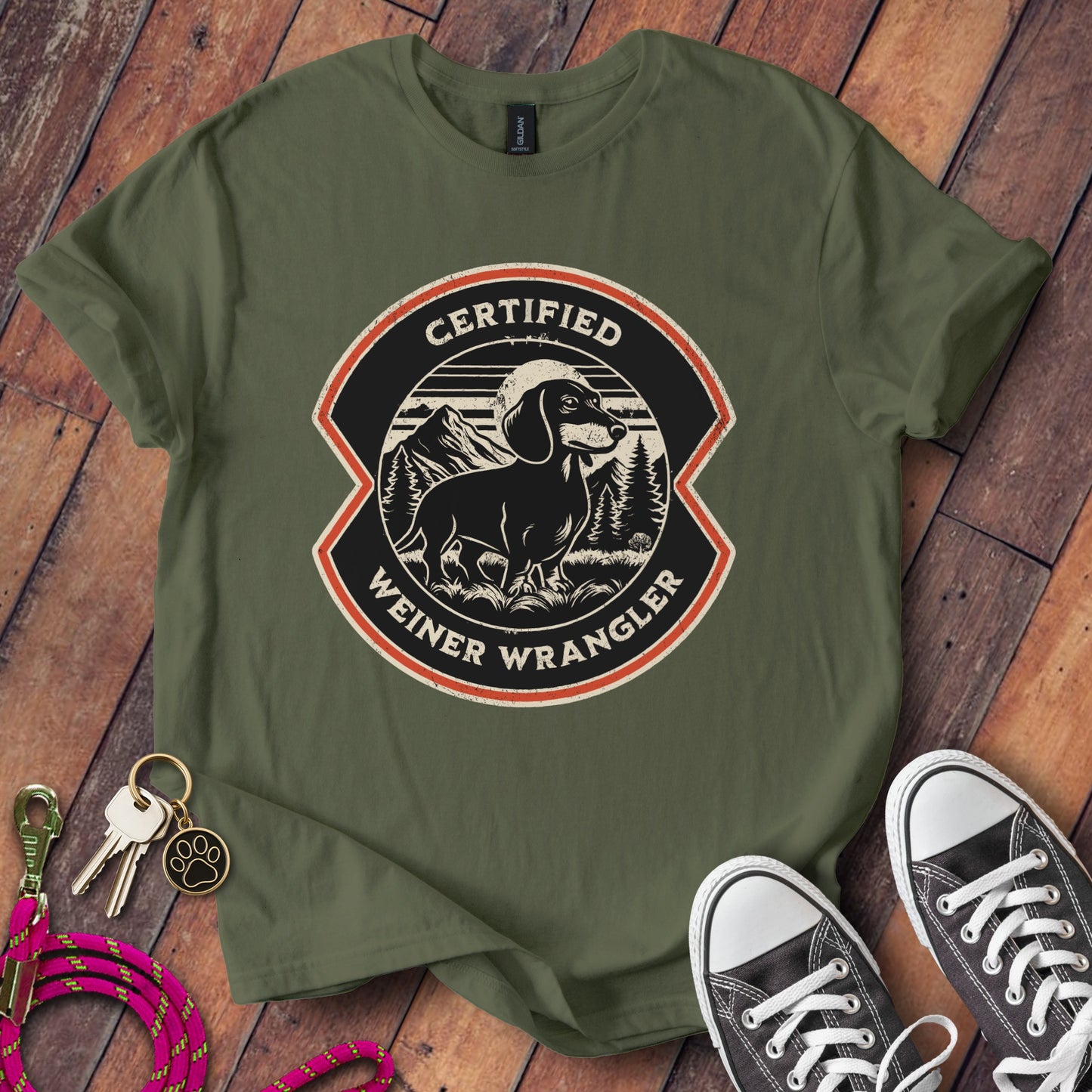 Certified Weiner Wrangler T-Shirt