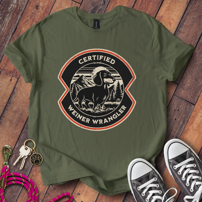 Certified Weiner Wrangler T-Shirt