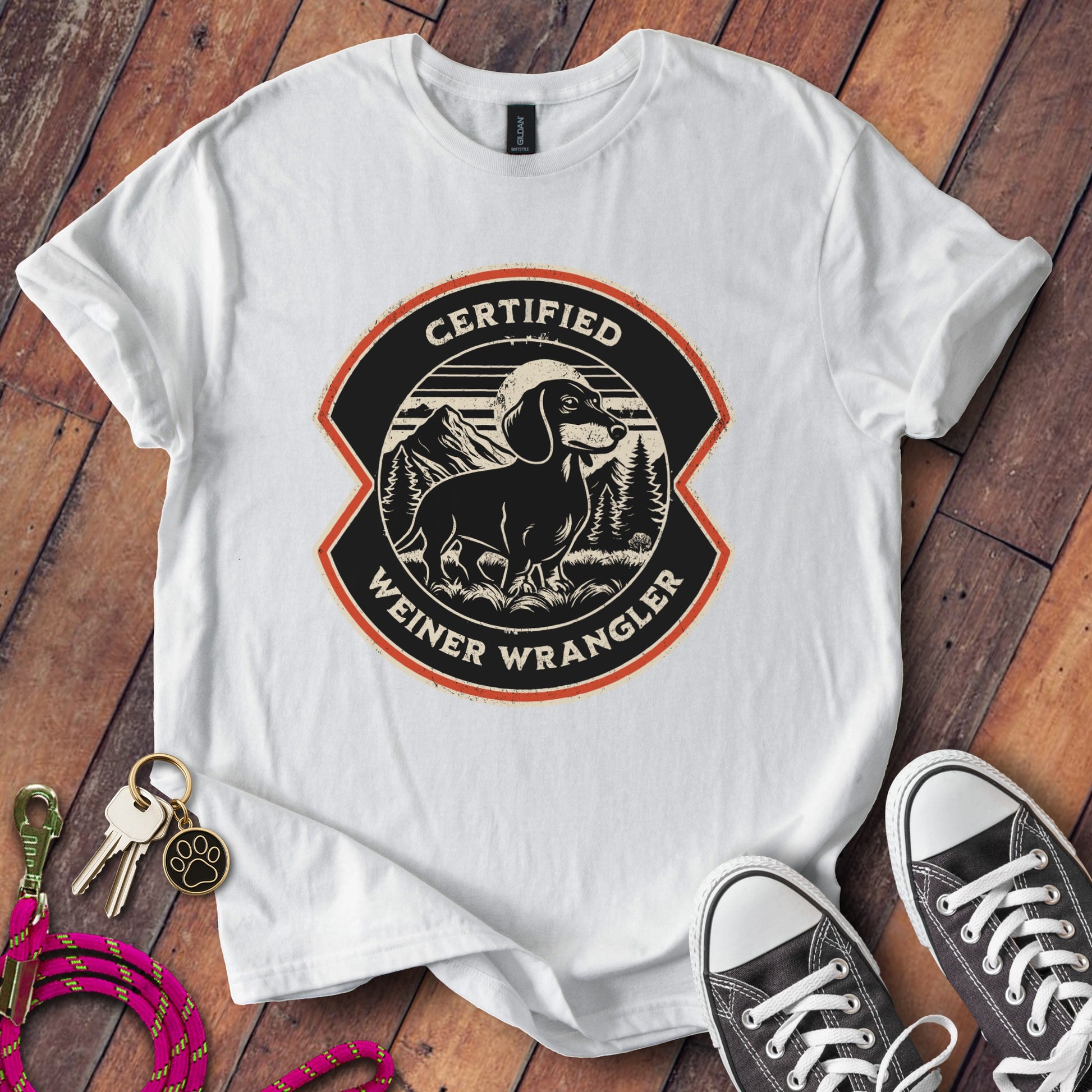 Certified Weiner Wrangler T-Shirt