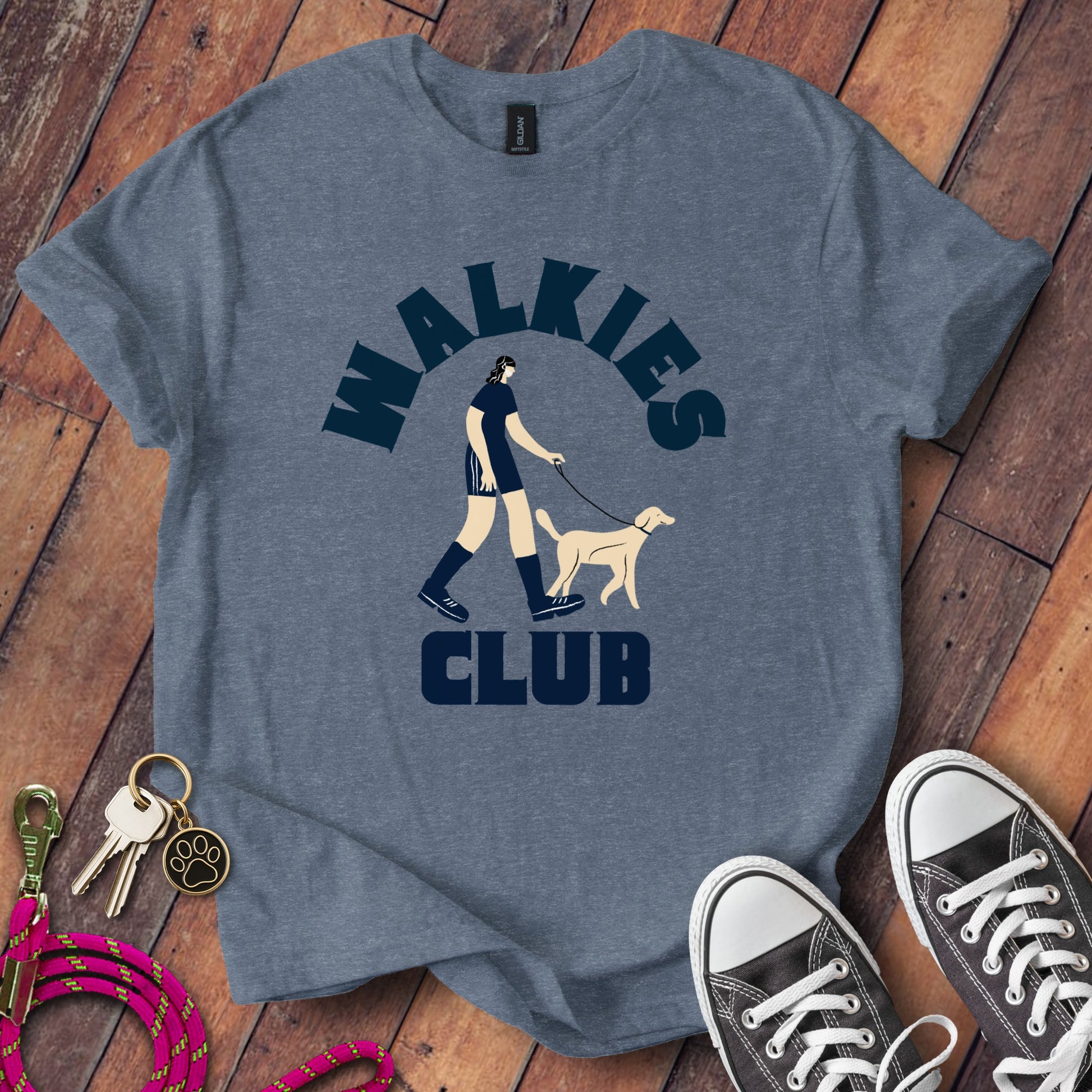 Walkies Club Graphic Tee Shirt for Casual Wear Product